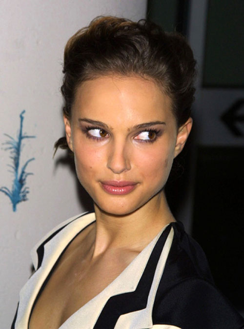 Natalie Portman bakış