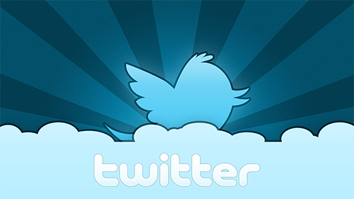 twitter wallpaper logo