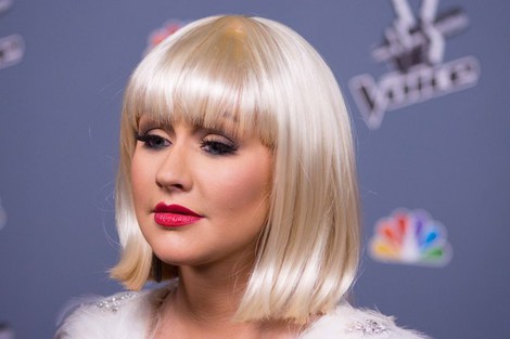 Christina Aguilera Close Face