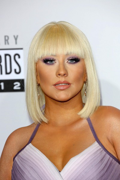 Christina Aguilera Face