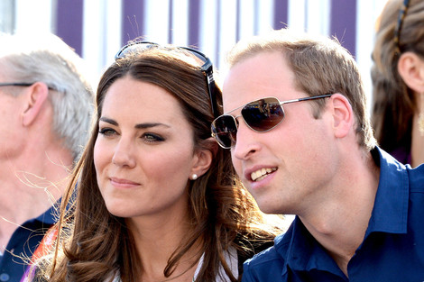 Kate Middleton Prensle Birlikte