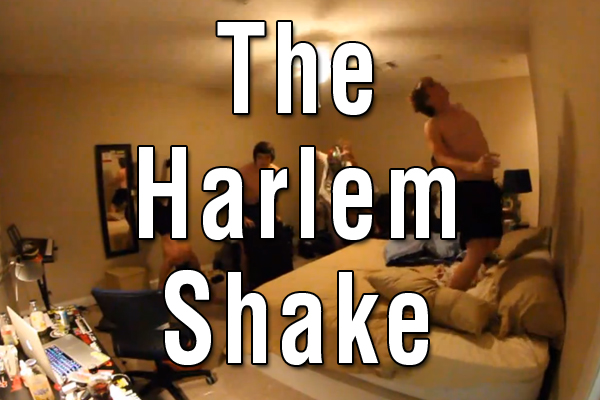 The Harlem Shake nedir nasil yapilir ne demek
