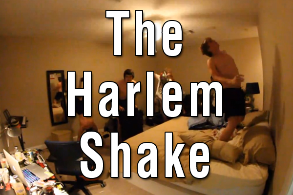 The Harlem Shake nedir nasil yapilir ne demek