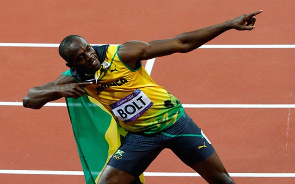 Usain Bolt Cover