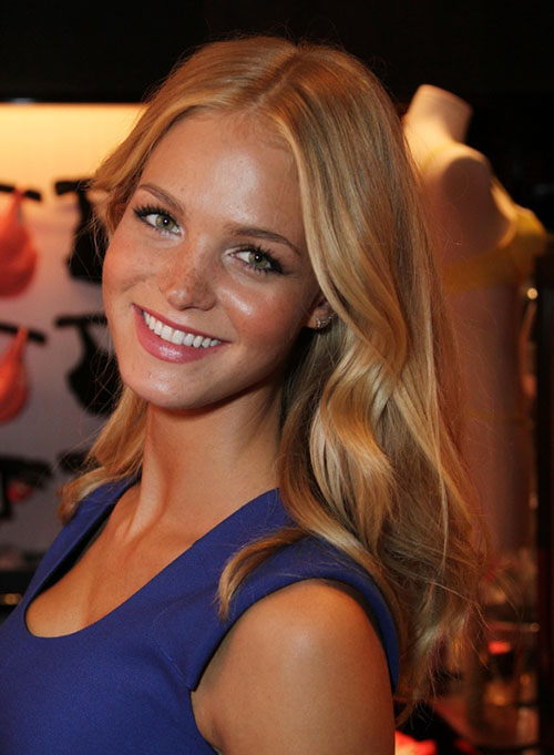 erin heatherton yüzü