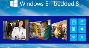 Windows Embedded 8 Resmi Olarak Yayınlandı