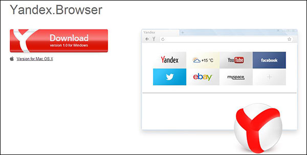 yandex browser