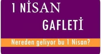 1 Nisan Şakalarının Hikayesi