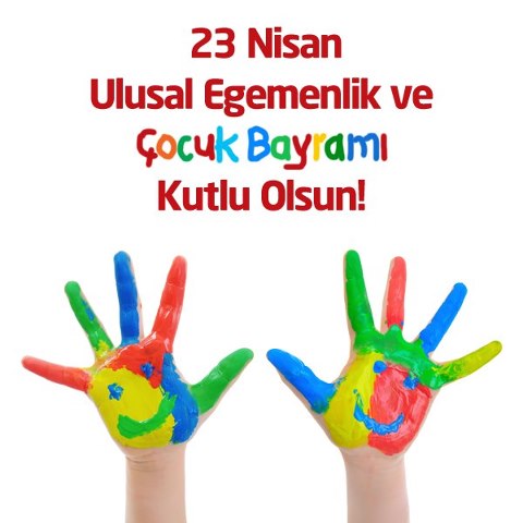 23 nisan kutlu olsun