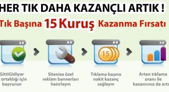Gittigidiyor İş Ortaklığı Programı Tık Ücreti Arttı