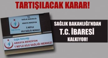 Sağlık Bakanlığındaki T.C Neden Kaldırıldı?