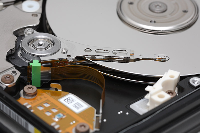 Hard disk plak ve kafa