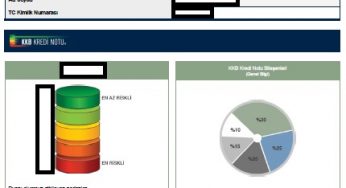 KKB Kredi Notu Raporu İnternetten Nasıl Alınıyor?