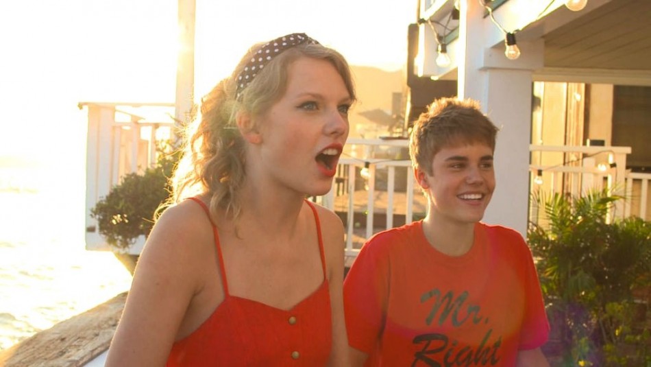 justin bieber pranks taylor swift