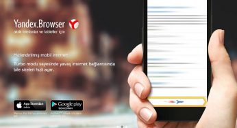 Yandex Mobil Tarayıcı Çıktı!