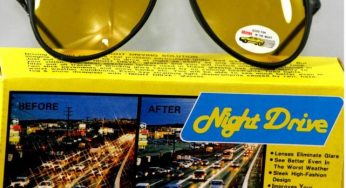 Anti-Glare Anti Far Gece Sürüş Gözlükleri Hakkında