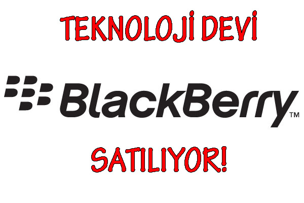 blackberry satiliyor