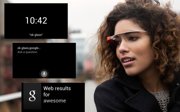 google glass kullanimi