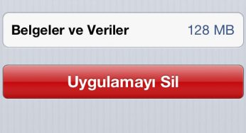 Kolayca iPhone’unuzdaki Belgeler ve Veriler’i Silin
