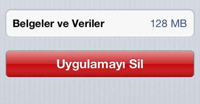 itools ile belgeler ve veriler silme