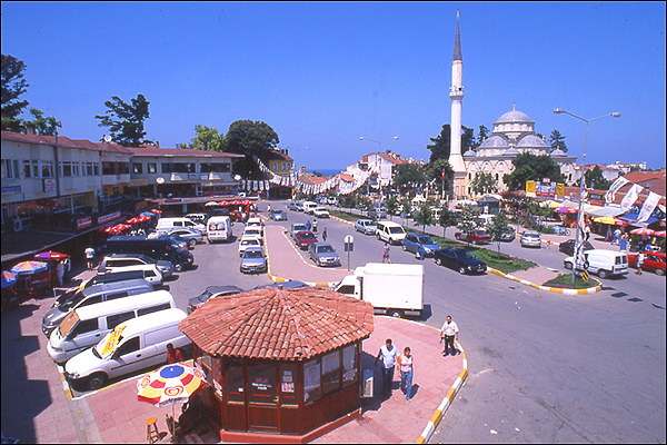 sile meydan terminal