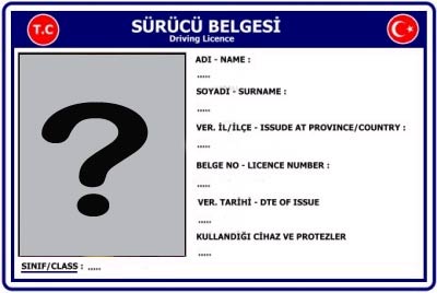 surucu belgesi