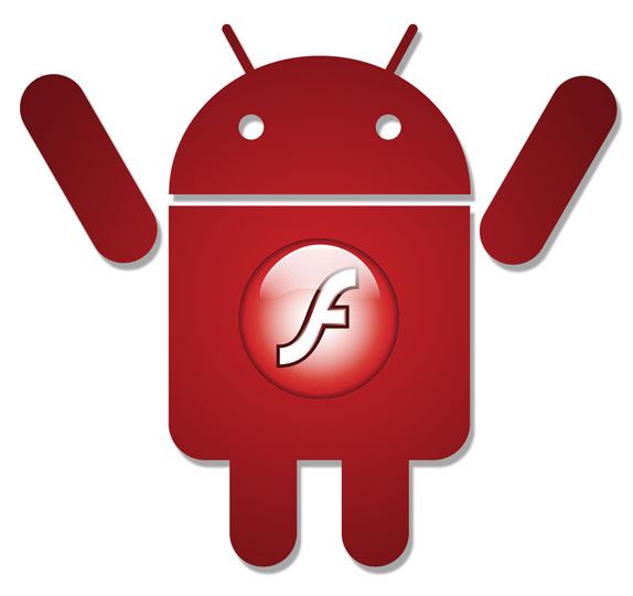 android flash player