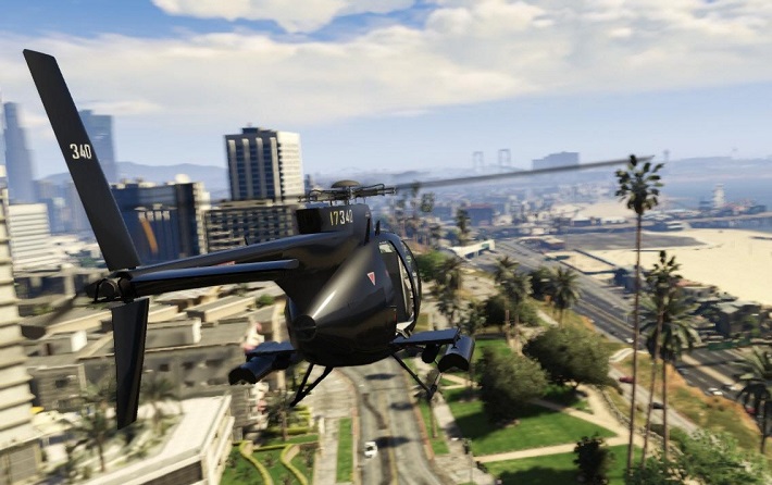 gta 5 buzzard helikopter