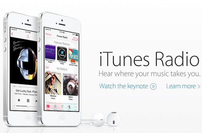 itunes radio nedir