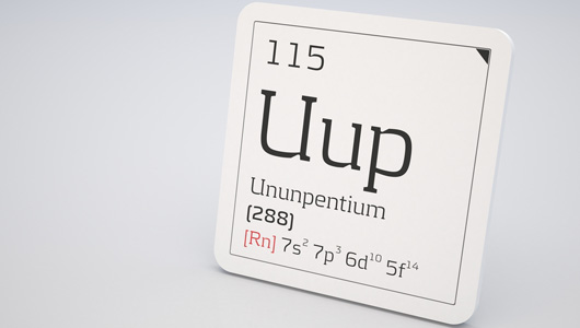 Element115Uup ununpentium