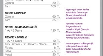 Bağcılar Belediyesi Hamam Sauna Seansları