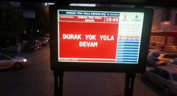 İett Otobüs ve Metrobüs Ekranları Hacklendi!