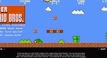 HTML 5 ile Tarayıcınızda Super Mario Oynayın