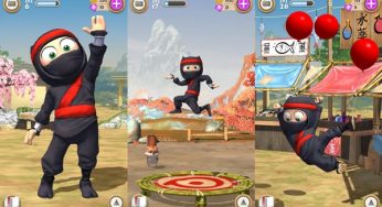 Uzun Zamandır Beklenen “Clumsy Ninja” Artık App Store’da!