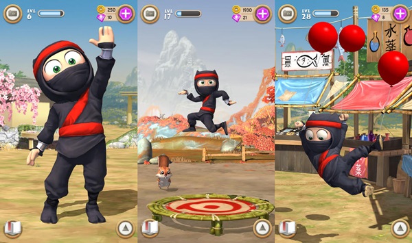 Clumsy Ninja Screenshot