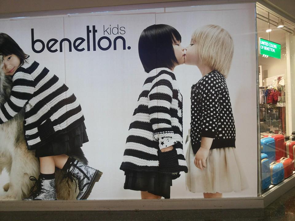 benetton kids reklami