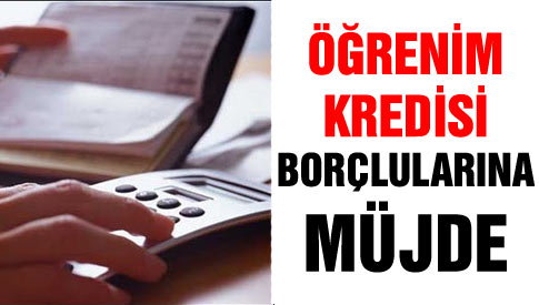 ogrenim kredisi borcu bursa donusecek