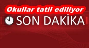 Okullar 4 Gün Tatil!