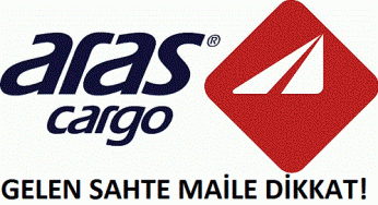Aras Kargo Adıyla Gönderilen Sahte Mail