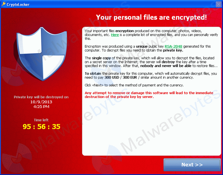 cryptolocker