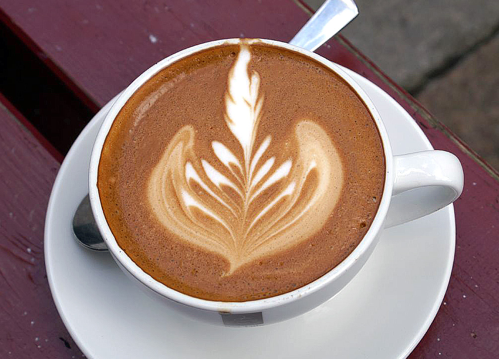 starbucks ETHİOPİA espresso latte