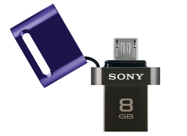 yeni nesil usb bellekler sony