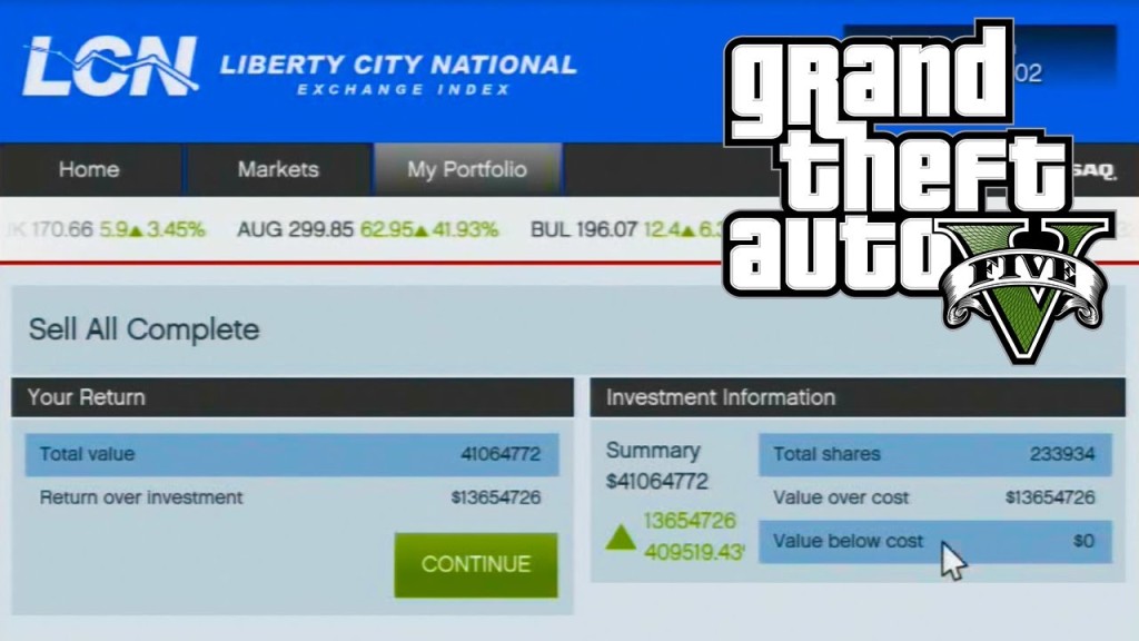 GTA V internet siteleri finans