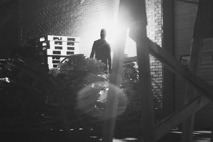 Slender Man görüntüsü