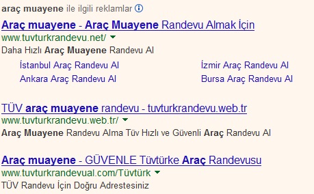 arac muayene