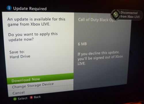 xbox 360 title update