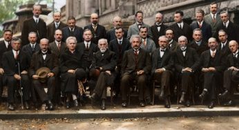 Ünlü 29 Bilim İnsanının Renkli Fotoğrafta Buluşması
