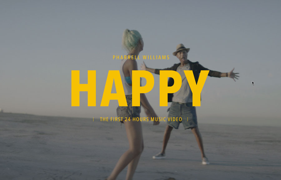 pharrell williams happy