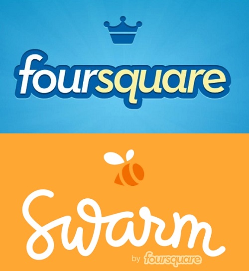 Artık Foursquere Yok Swarm Var!
