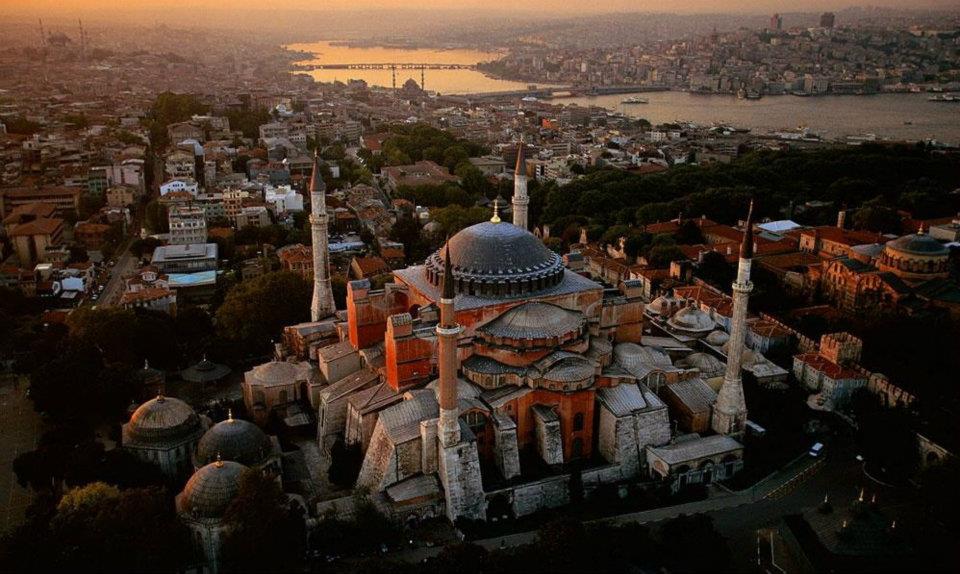 ayasofya camii ibadet